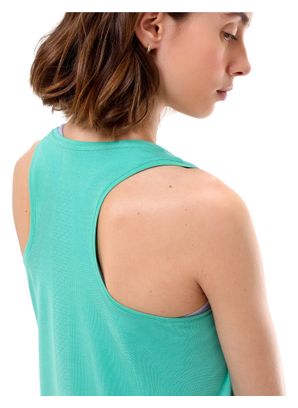 Compressport Performance Blue Women's Tank Top