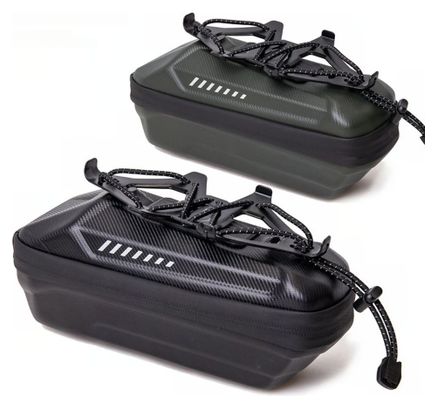 Bolsa de cuadro bici con porta móvil 1 L verde WILD MAN