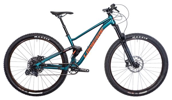 Produit Reconditionné - VTT Tout-Suspendu Lapierre Zesty TR 4.9 Sram GX Eagle 12V 29' Bleu 2024 