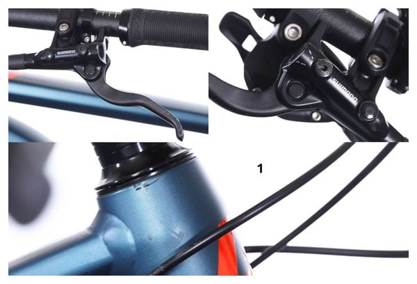 Produit Reconditionné - VTT Tout-Suspendu Lapierre Zesty TR 4.9 Sram GX Eagle 12V 29' Bleu 2024 