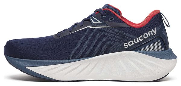 Saucony Triumph 22 Laufschuh Blau/Pink Herren