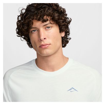 Heren Nike Dri-Fit ADV Solar Chase Jersey met korte mouwen Wit