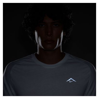 Heren Nike Dri-Fit ADV Solar Chase Jersey met korte mouwen Wit