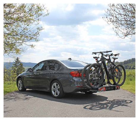 Porte-vélos Atera Strada Evo 2 pour 2 vélos extensible à 3