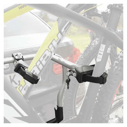 Porte-vélos Atera Strada Evo 2 pour 2 vélos extensible à 3