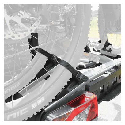 Porte-vélos Atera Strada Evo 2 pour 2 vélos extensible à 3