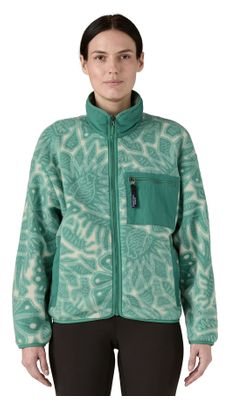 Patagonia Synchilla Green Women's Fleece Jacket | Alltricks.com