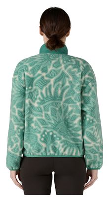 Patagonia Synchilla Green Women's Fleece Jacket