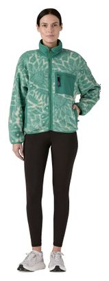 Patagonia Synchilla Green Women's Fleece Jacket