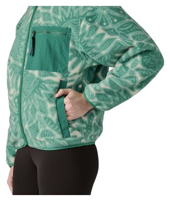 Patagonia Synchilla Green Women's Fleece Jacket