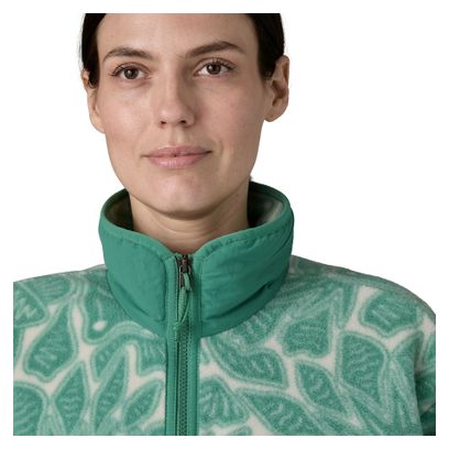 Patagonia Synchilla Green Women's Fleece Jacket