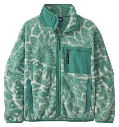 Patagonia Synchilla Green Women's Fleece Jacket