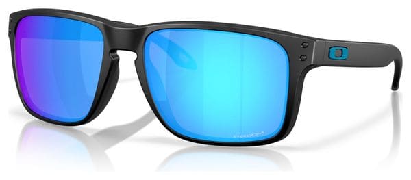 Lunettes Oakley Holbrook XXL - Matte Black / Prizm Sapphire / Ref : OO9487-0561