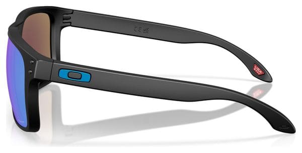 Lunettes Oakley Holbrook XXL - Matte Black / Prizm Sapphire / Ref : OO9487-0561