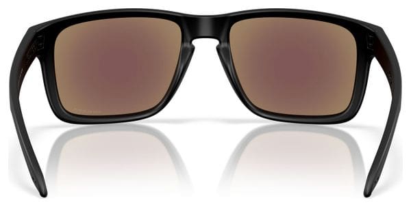 Lunettes Oakley Holbrook XXL - Matte Black / Prizm Sapphire / Ref : OO9487-0561