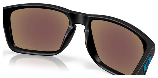 Lunettes Oakley Holbrook XXL - Matte Black / Prizm Sapphire / Ref : OO9487-0561