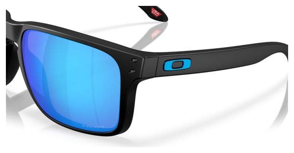 Lunettes Oakley Holbrook XXL - Matte Black / Prizm Sapphire / Ref : OO9487-0561