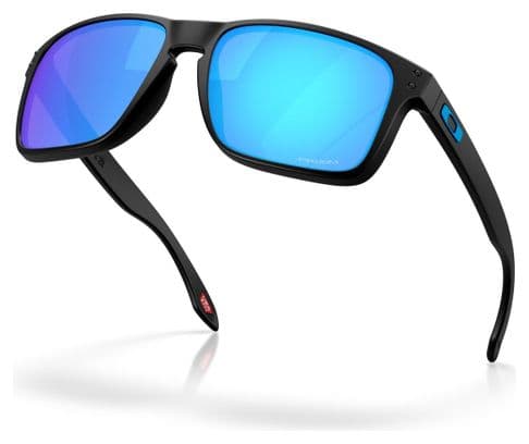 Lunettes Oakley Holbrook XXL - Matte Black / Prizm Sapphire / Ref : OO9487-0561