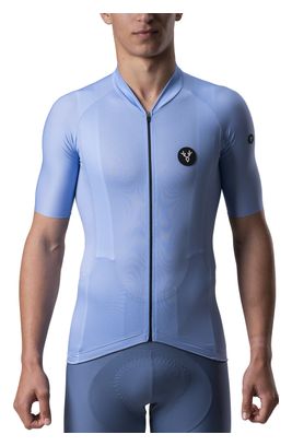 LeBram Galibier Jersey met korte mouwen Hemelsblauw