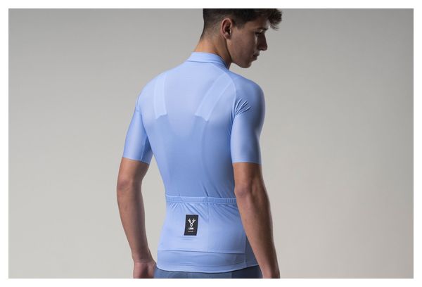LeBram Galibier Jersey met korte mouwen Hemelsblauw