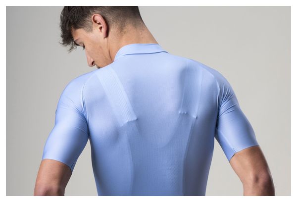 LeBram Galibier Jersey met korte mouwen Hemelsblauw