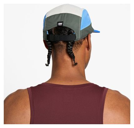 Casquette Ciele GOCap Field Iconic Bar Seaweed/RainyDay