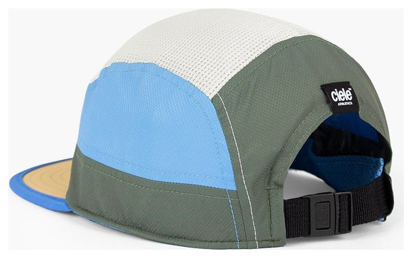 Casquette Ciele GOCap Field Iconic Bar Seaweed/RainyDay