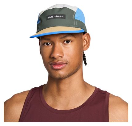 Casquette Ciele GOCap Field Iconic Bar Seaweed/RainyDay