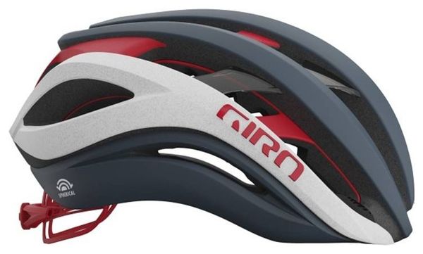 Giro Aether Spherical MIPS Helmet Portaro Gray / White / Red 2021