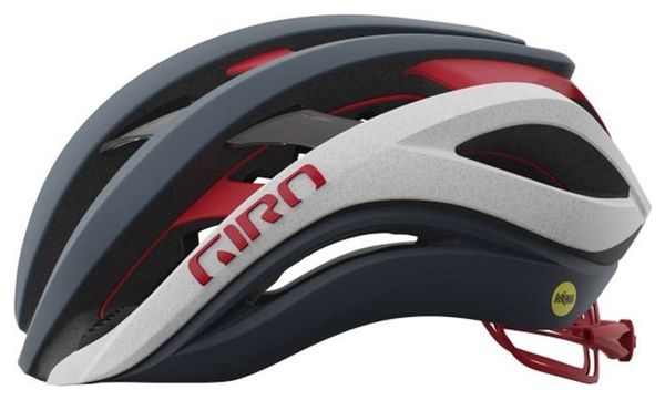 Giro Aether Spherical MIPS Helmet Portaro Gray / White / Red 2021
