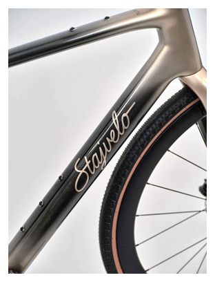 Gravel bike Stajvelo Roccheta Allroad Shimano Ultegra Di2 12v Beige 2025
