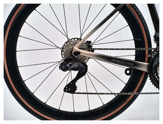 Gravel bike Stajvelo Roccheta Allroad Shimano Ultegra Di2 12v Beige 2025