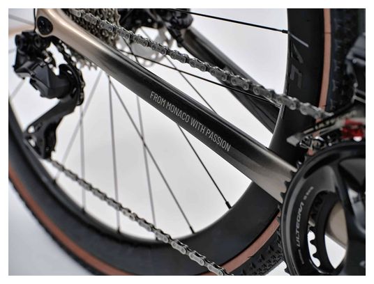Gravel bike Stajvelo Roccheta Allroad Shimano Ultegra Di2 12v Beige 2025