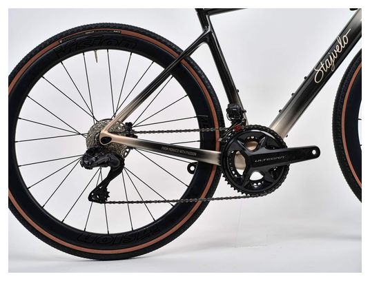 Gravel bike Stajvelo Roccheta Allroad Shimano Ultegra Di2 12v Beige 2025