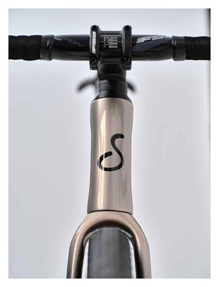 Gravel bike Stajvelo Roccheta Allroad Shimano Ultegra Di2 12v Beige 2025
