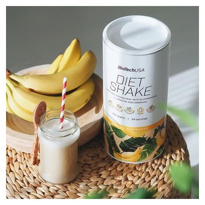 Diet Shake (720g) - Biotech Usa - Banane - Substituts De Repas