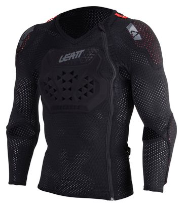 Chaleco de protección Leatt ReaFlex Stealth Negro