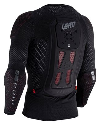 Chaleco de protección Leatt ReaFlex Stealth Negro