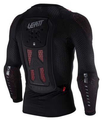 Chaleco de protección Leatt ReaFlex Stealth Negro