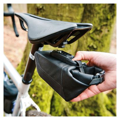 Fidlock PinClip Kleine Satteltasche 0.4L Schwarz