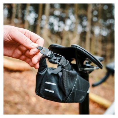 Fidlock PinClip Kleine Satteltasche 0.4L Schwarz