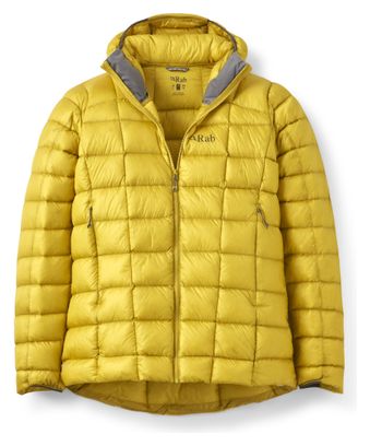 Heren RAB Mythic Alpine Geel Donsjack