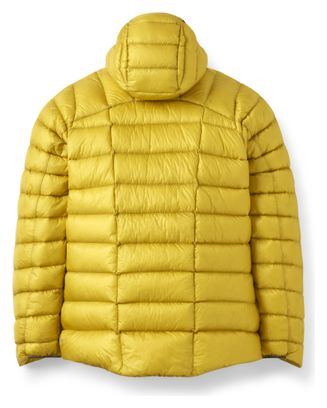 Heren RAB Mythic Alpine Geel Donsjack