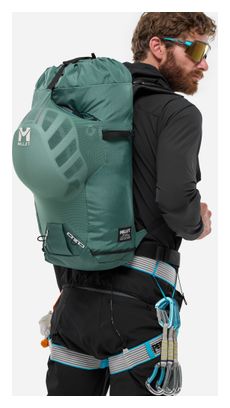 Millet Mixt 25+5L bergbeklimmersrugzak Groen