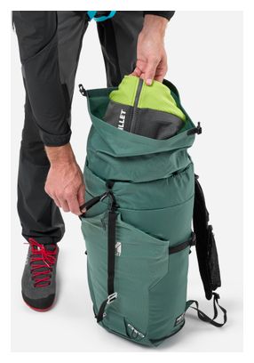 Millet Mixt 25+5L bergbeklimmersrugzak Groen