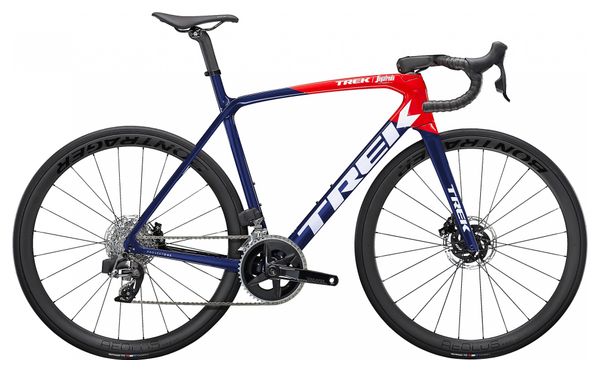 Trek Émonda SLR eTap Road Bike Sram Rival eTap AXS 12V Navy