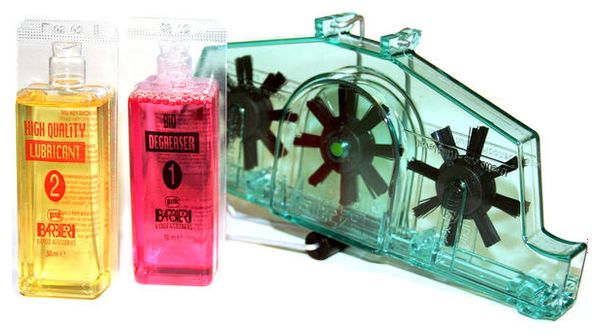 BARBIERI Chain cleaner + Degreaser and lubricant