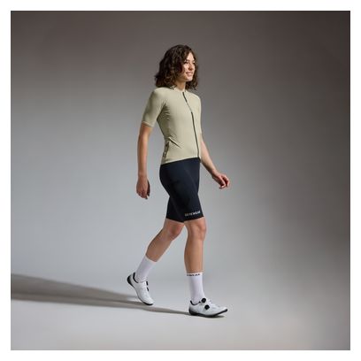 Maglia a maniche corte Gore Wear Spinshift beige da donna
