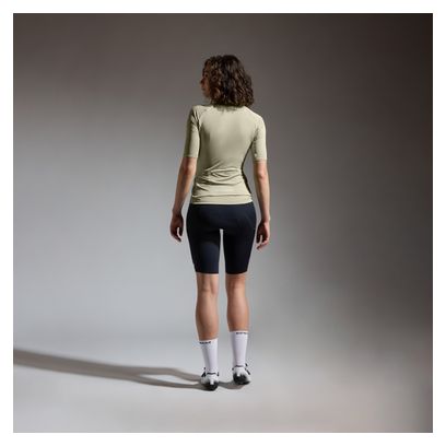 Maglia a maniche corte Gore Wear Spinshift beige da donna