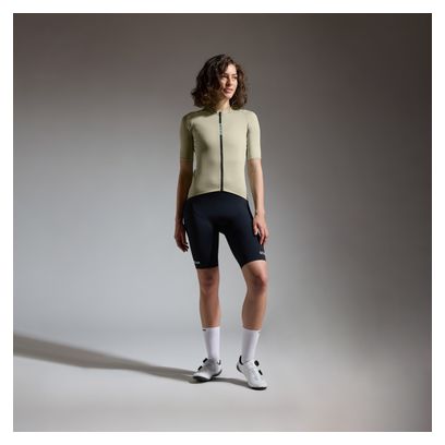 Maglia a maniche corte Gore Wear Spinshift beige da donna